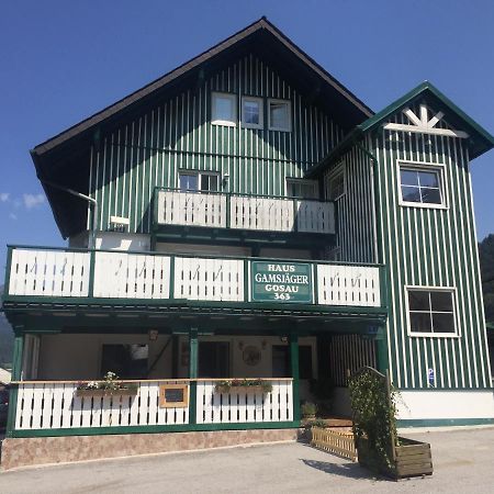 Der Gamsjaeger Hotel Gosau Ngoại thất bức ảnh