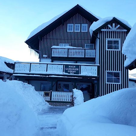 Der Gamsjaeger Hotel Gosau Ngoại thất bức ảnh