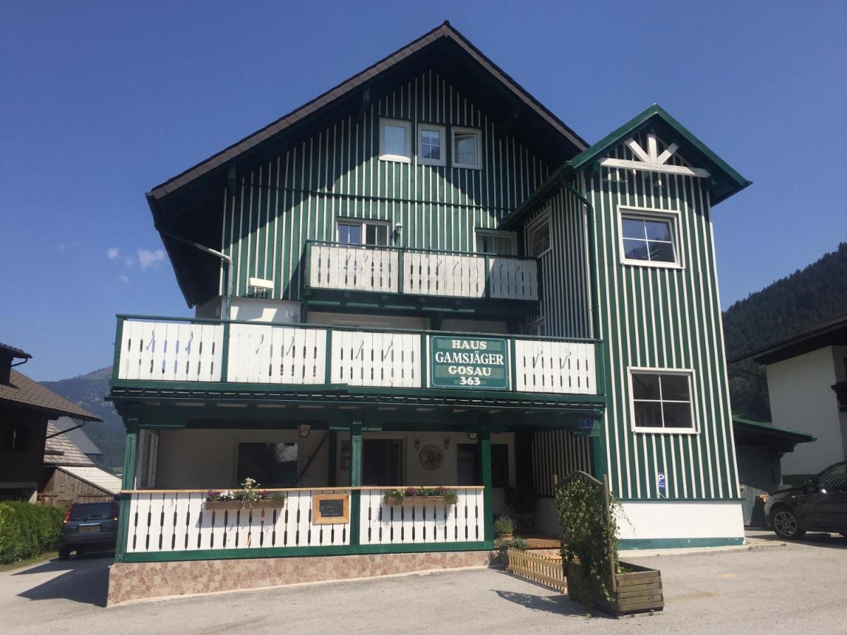 Der Gamsjaeger Hotel Gosau Ngoại thất bức ảnh